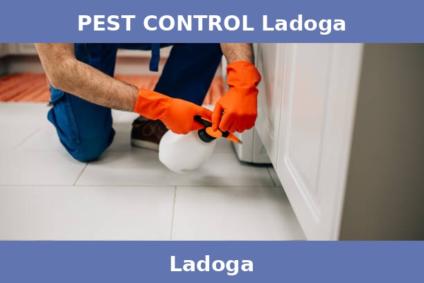 PEST CONTROL Ladoga